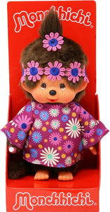 monchhichi flower chica