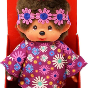 monchhichi flower chica