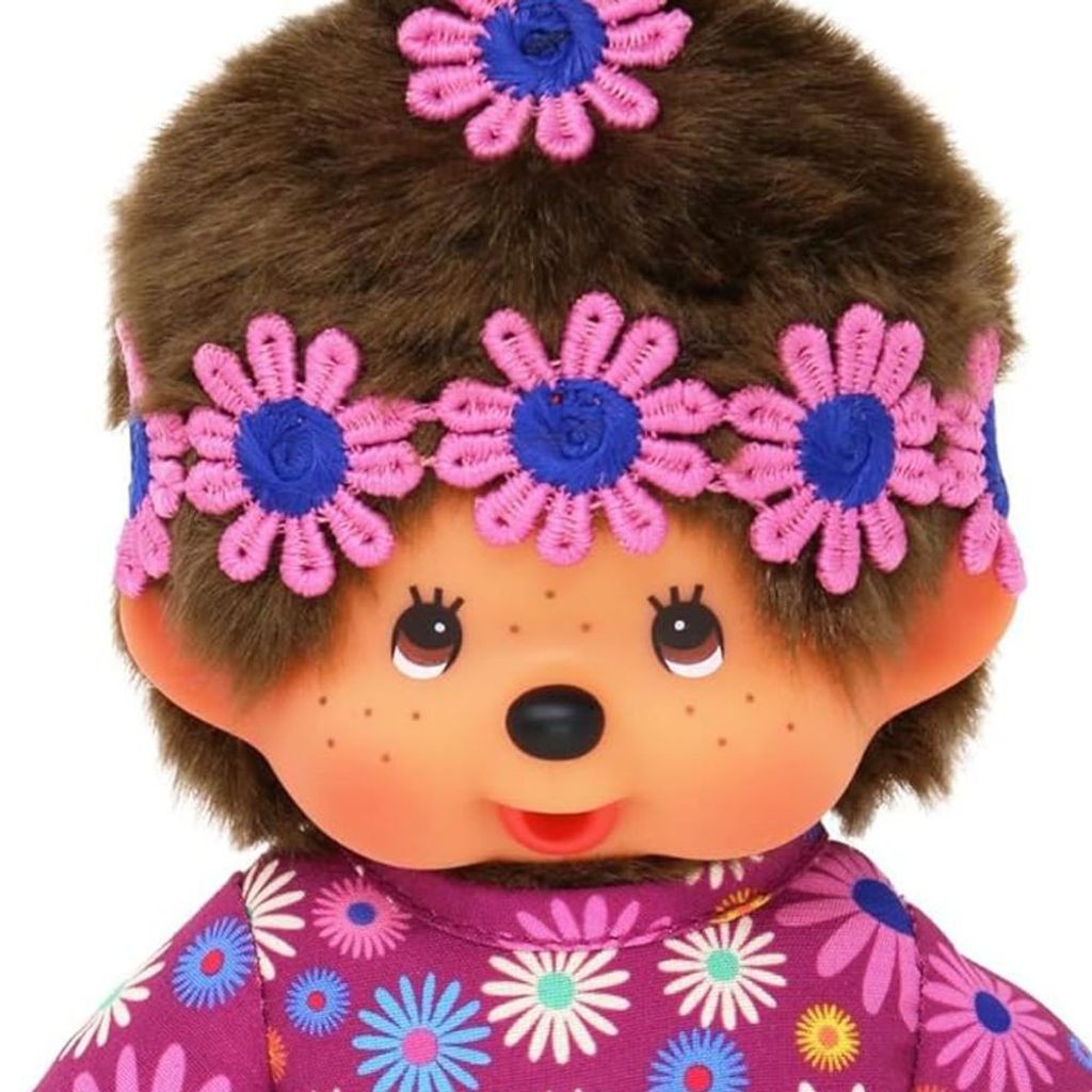 monchhichi flower chica