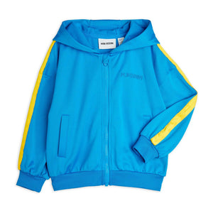Sudadera con Capucha Mini Rodini WCT Hoodie Azul