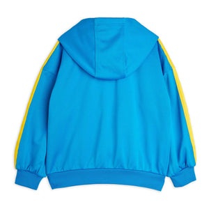 Sudadera con Capucha Mini Rodini WCT Hoodie Azul