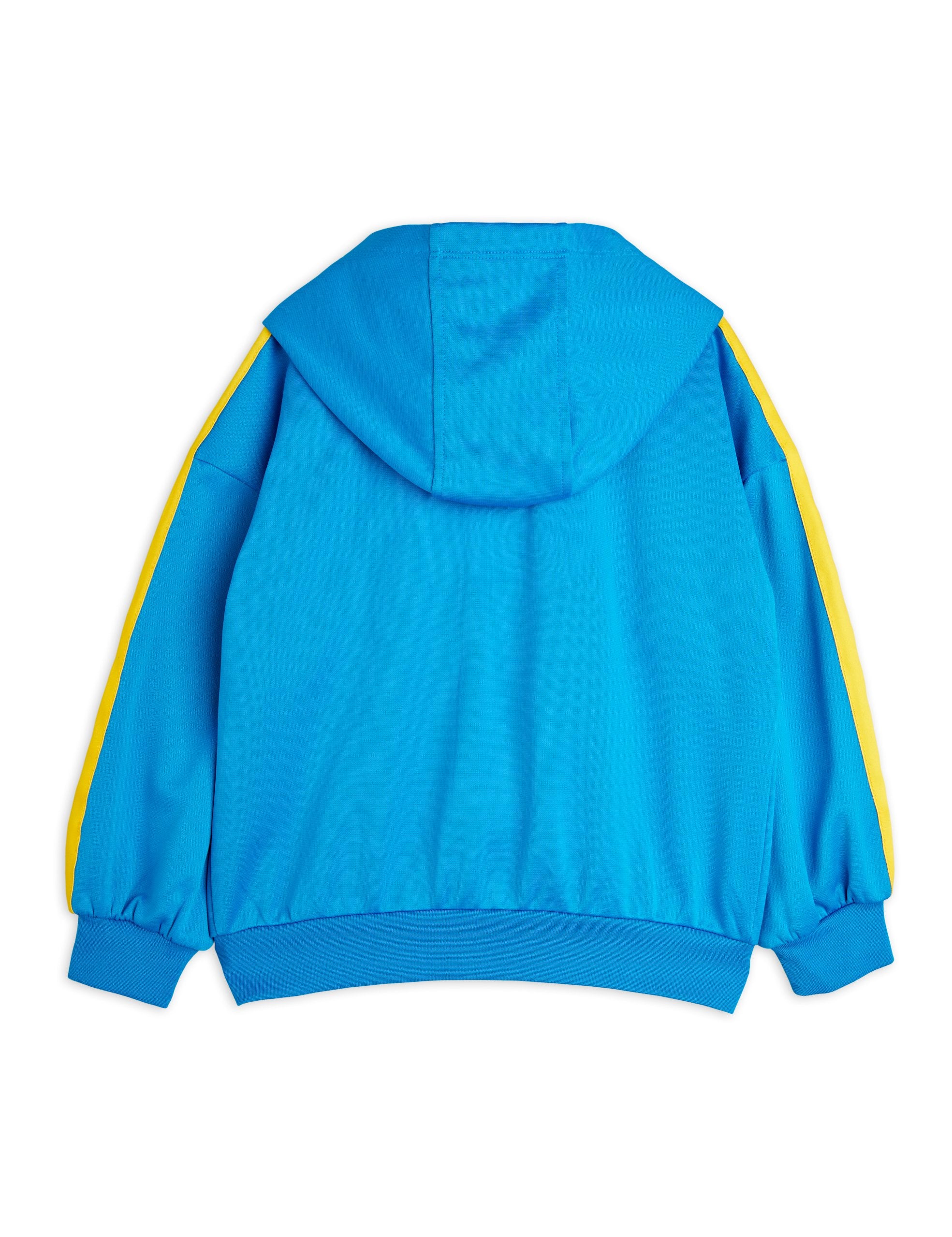 Sudadera con Capucha Mini Rodini WCT Hoodie Azul