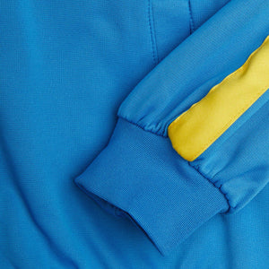 Sudadera con Capucha Mini Rodini WCT Hoodie Azul