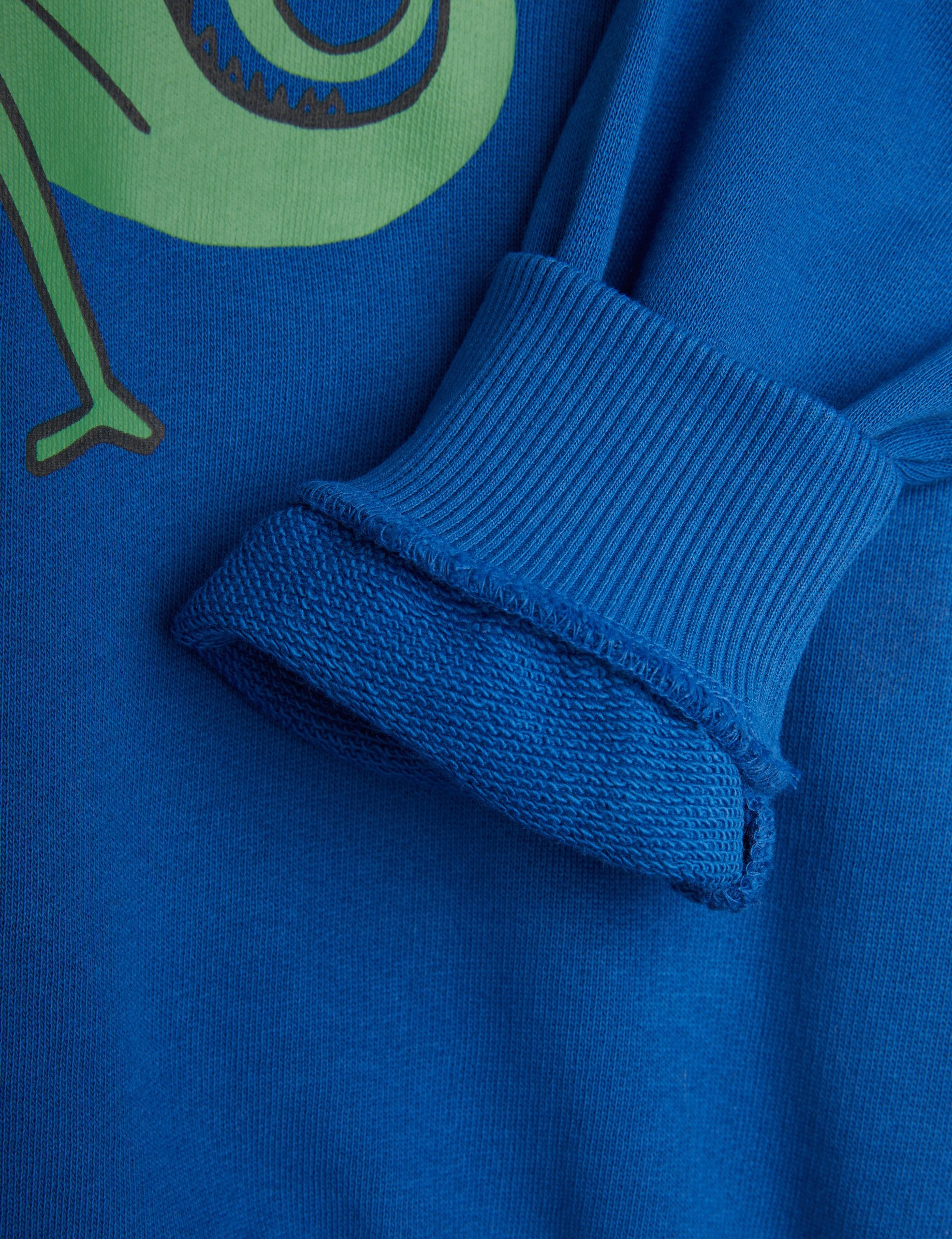 Sudadera azul lagarto mini rodini