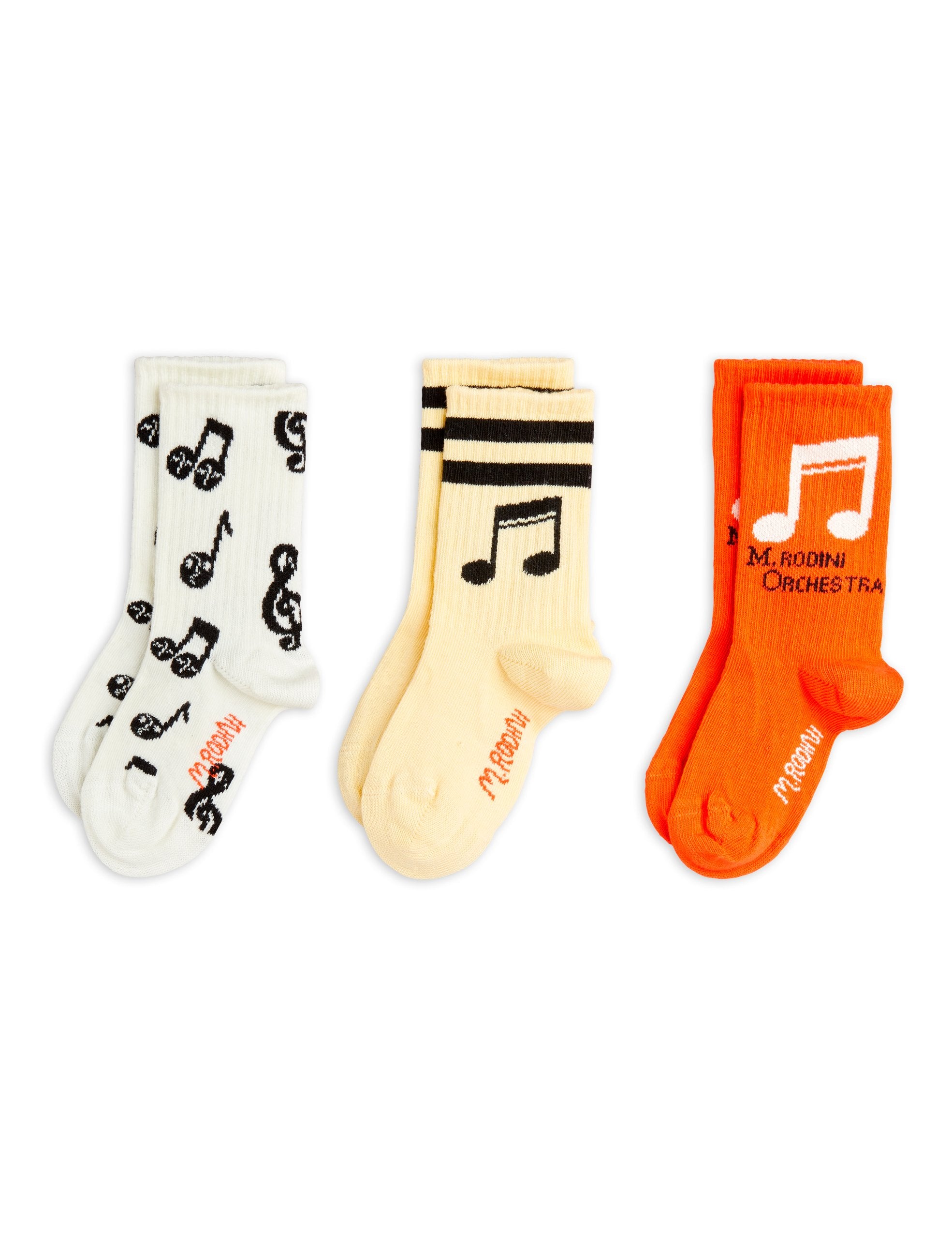 Pack Calcetines music mini rodini