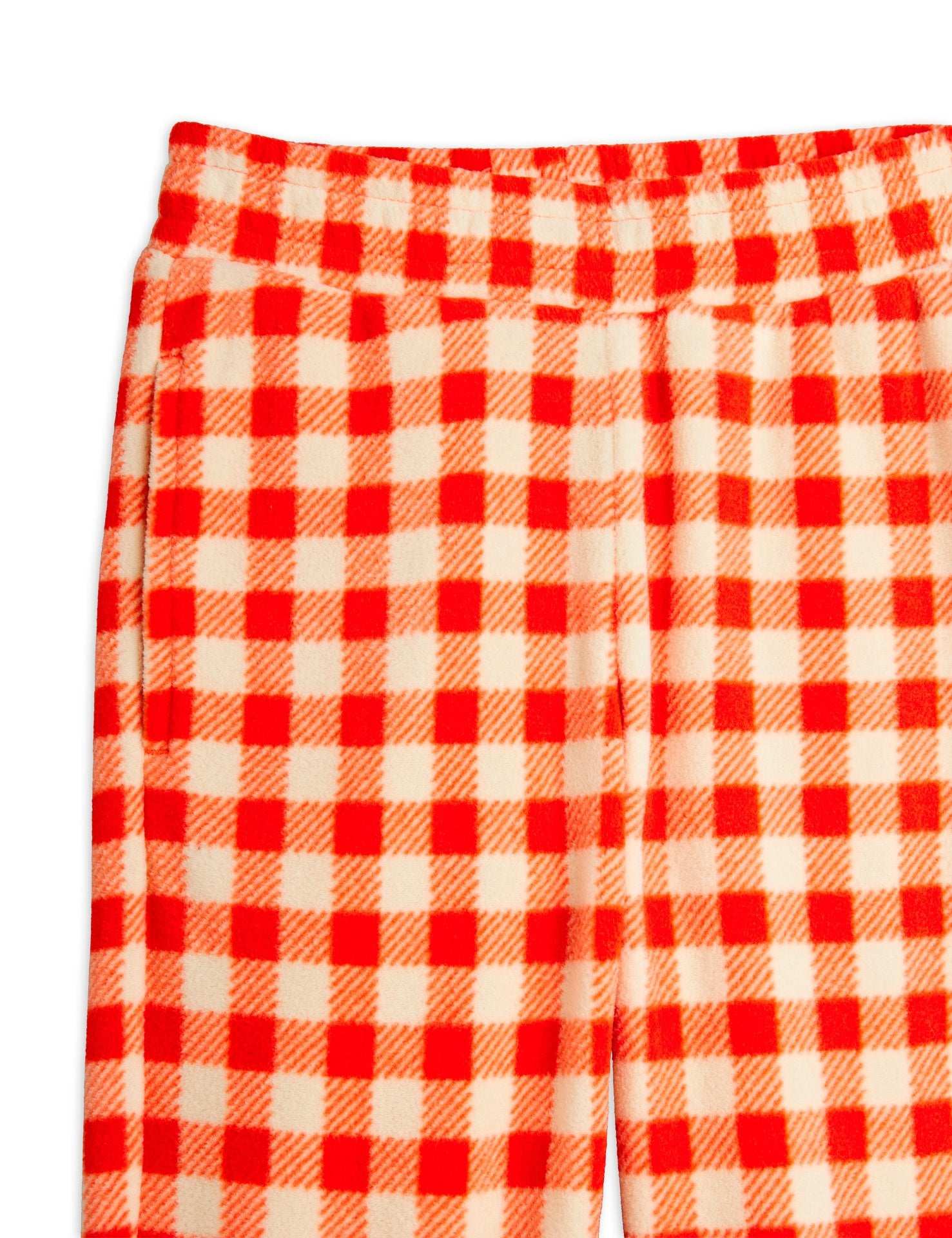 Pantalón Polar Gingham