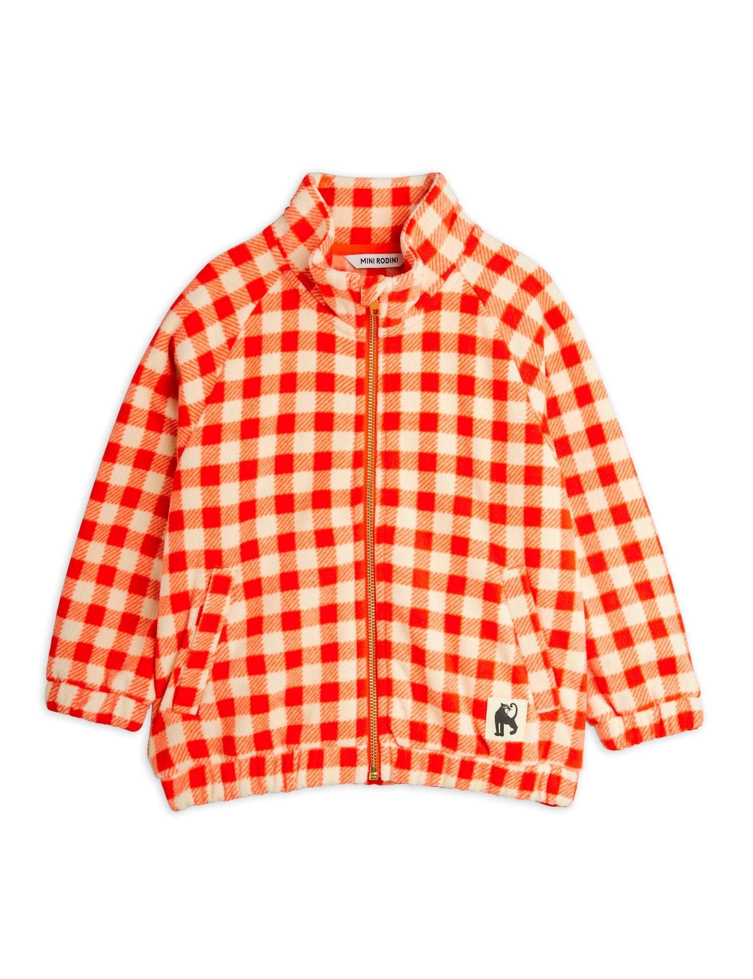 Chaqueta Polar Gingham