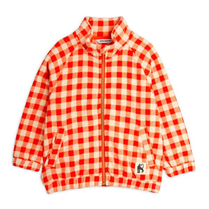 Chaqueta Polar Gingham