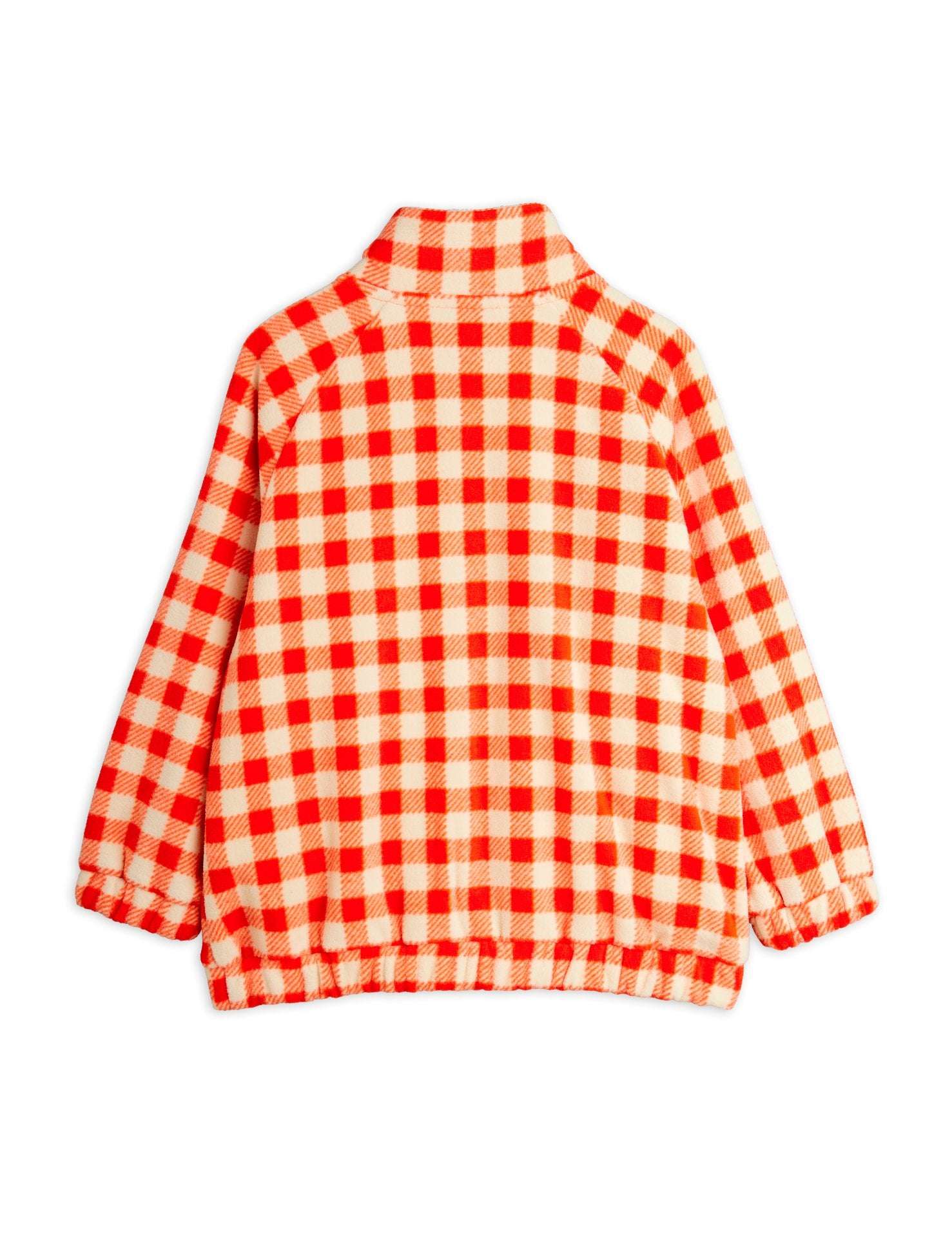 Chaqueta Polar Gingham