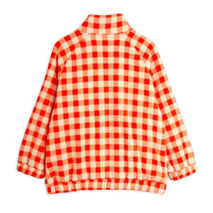 Chaqueta Polar Gingham