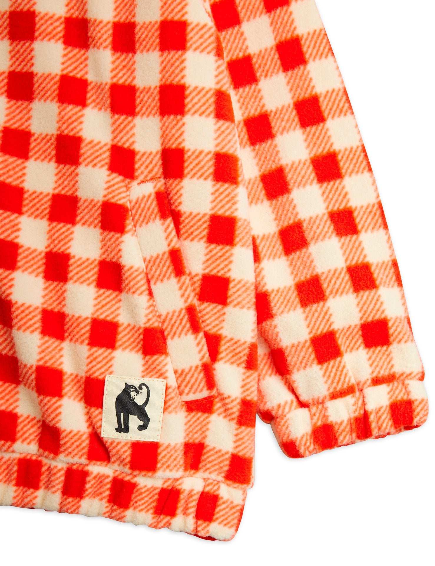 Chaqueta Polar Gingham