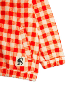 Chaqueta Polar Gingham