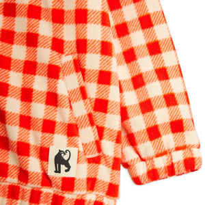 Chaqueta Polar Gingham