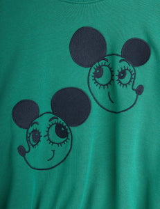 Sudadera Ritz Ratz verde