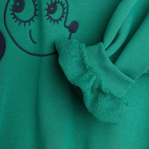 Sudadera Ritz Ratz verde