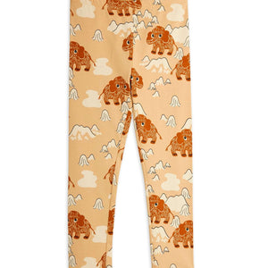 Leggings Mamut Beige