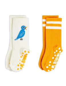Calcetines Antideslizantes Bird - pack de 2