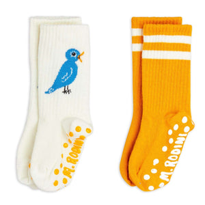 Calcetines Antideslizantes Bird - pack de 2