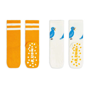 Calcetines Antideslizantes Bird - pack de 2