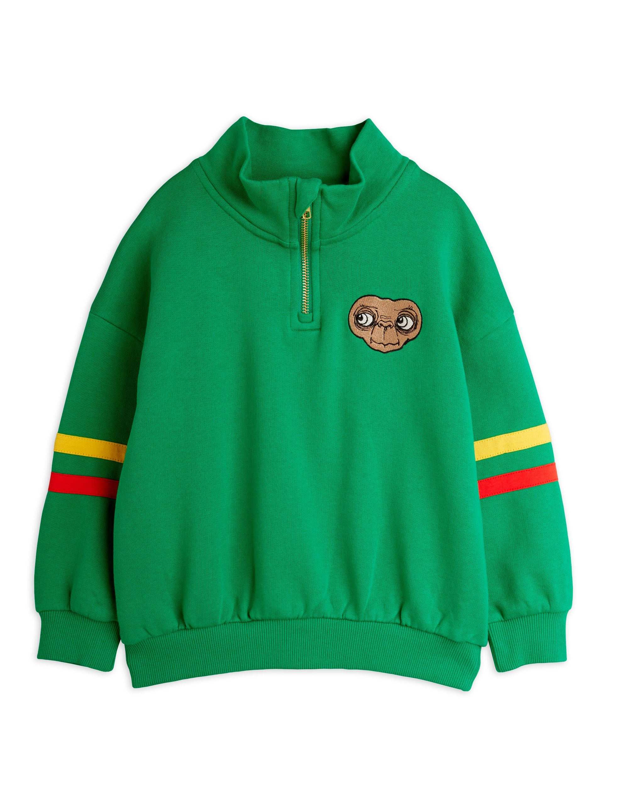 Sudadera E.T. verde