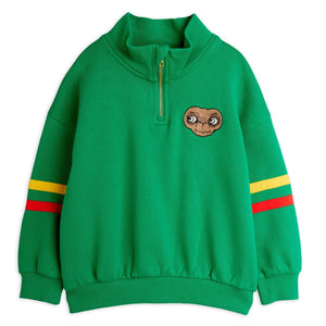 Sudadera E.T. verde