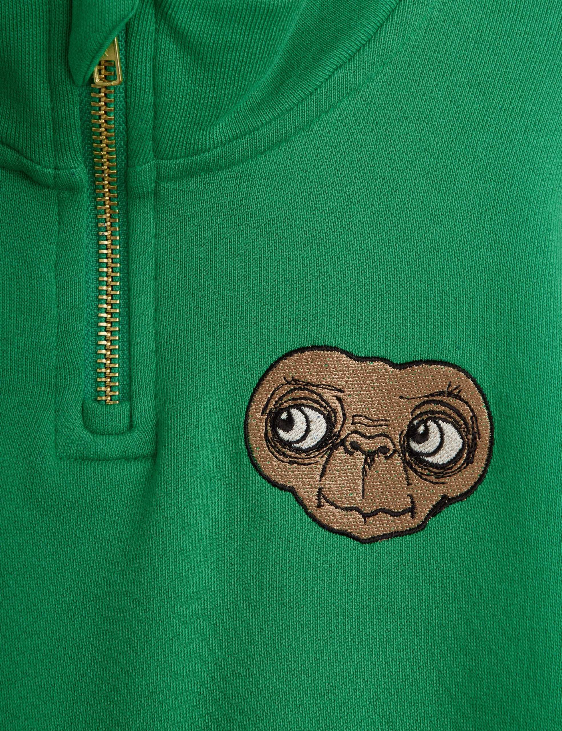 Sudadera E.T. verde