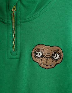 Sudadera E.T. verde