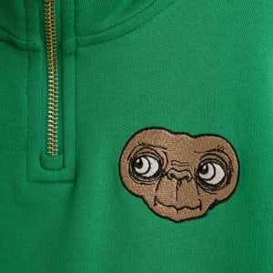 Sudadera E.T. verde