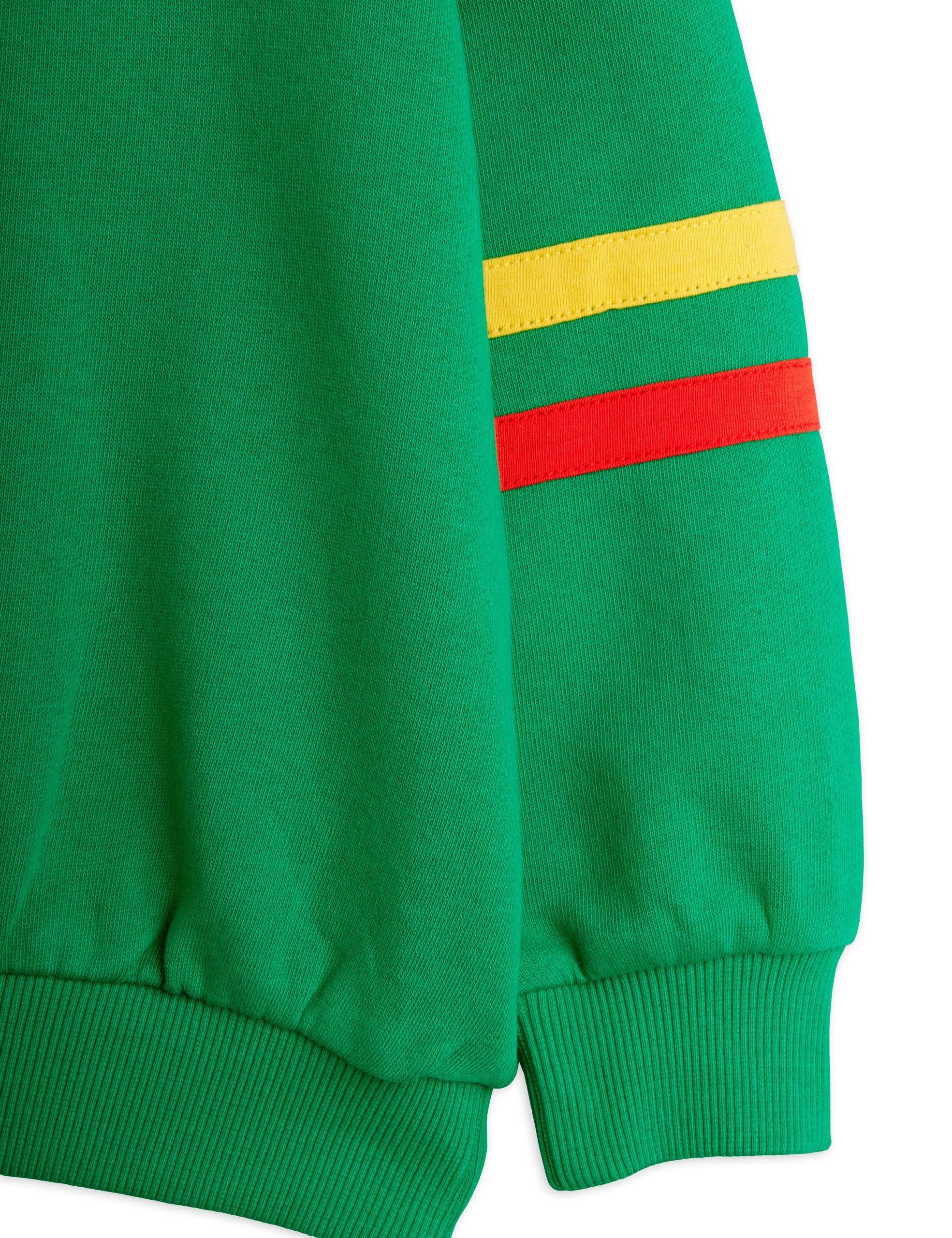 Sudadera E.T. verde