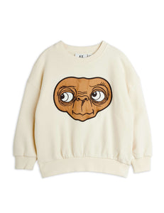 Sudadera E.T. crema