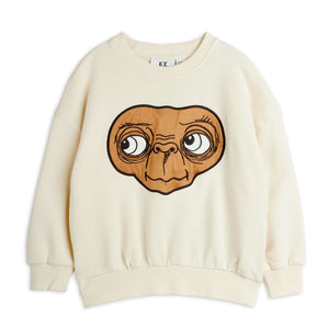 Sudadera E.T. crema