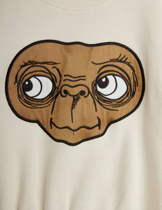 Sudadera E.T. crema