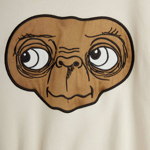Sudadera E.T. crema