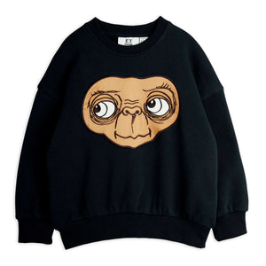 Sudadera E.T. negra