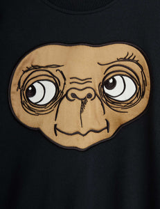 Sudadera E.T. negra