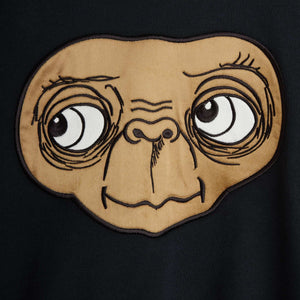 Sudadera E.T. negra