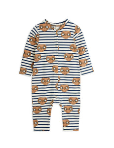 Pijama Bebé E.T. rayas
