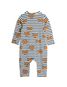 Pijama Bebé E.T. rayas