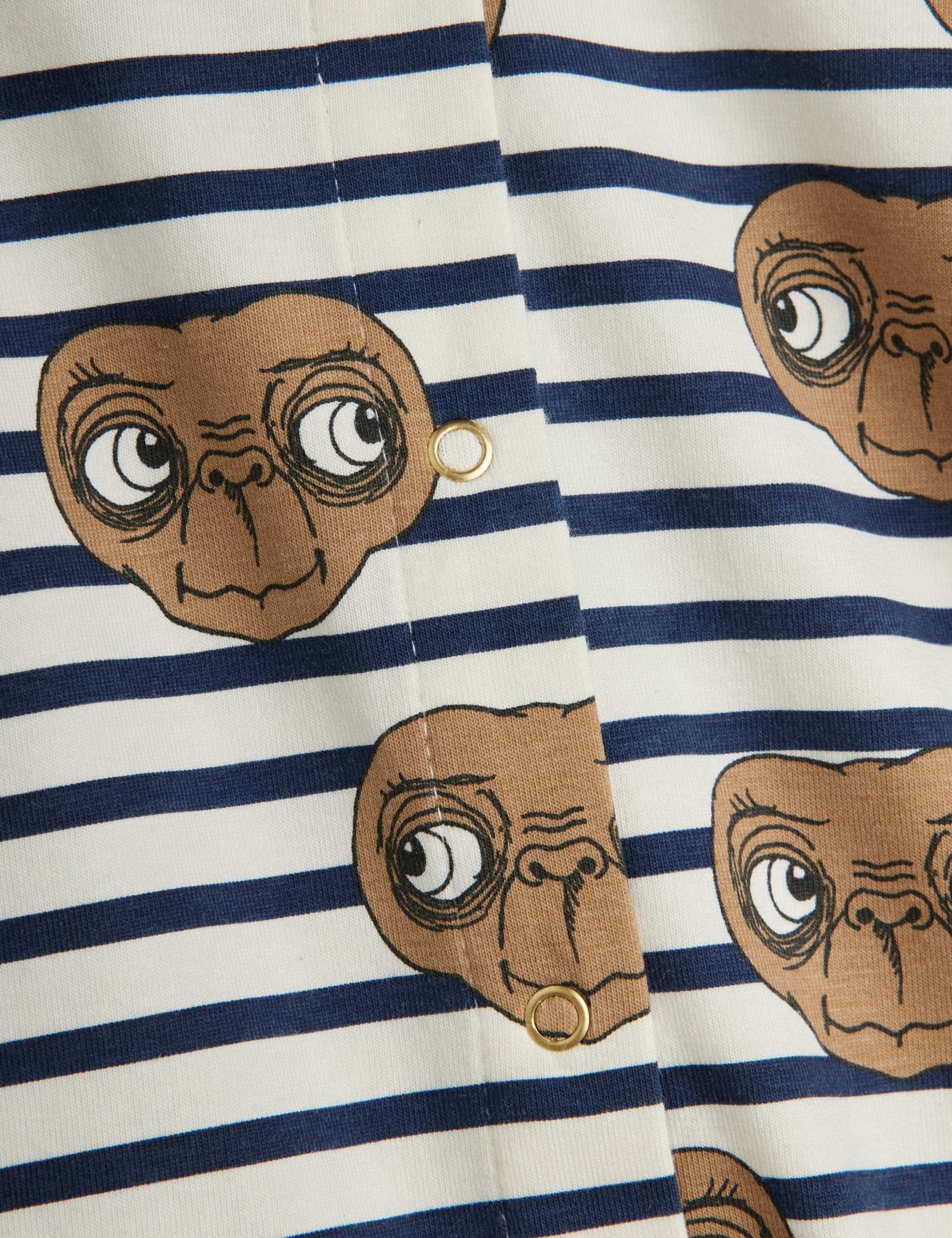 Pijama Bebé E.T. rayas