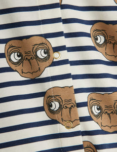 Pijama Bebé E.T. rayas