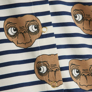 Pijama Bebé E.T. rayas