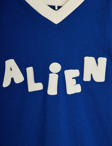 Camiseta alien fútbol americano