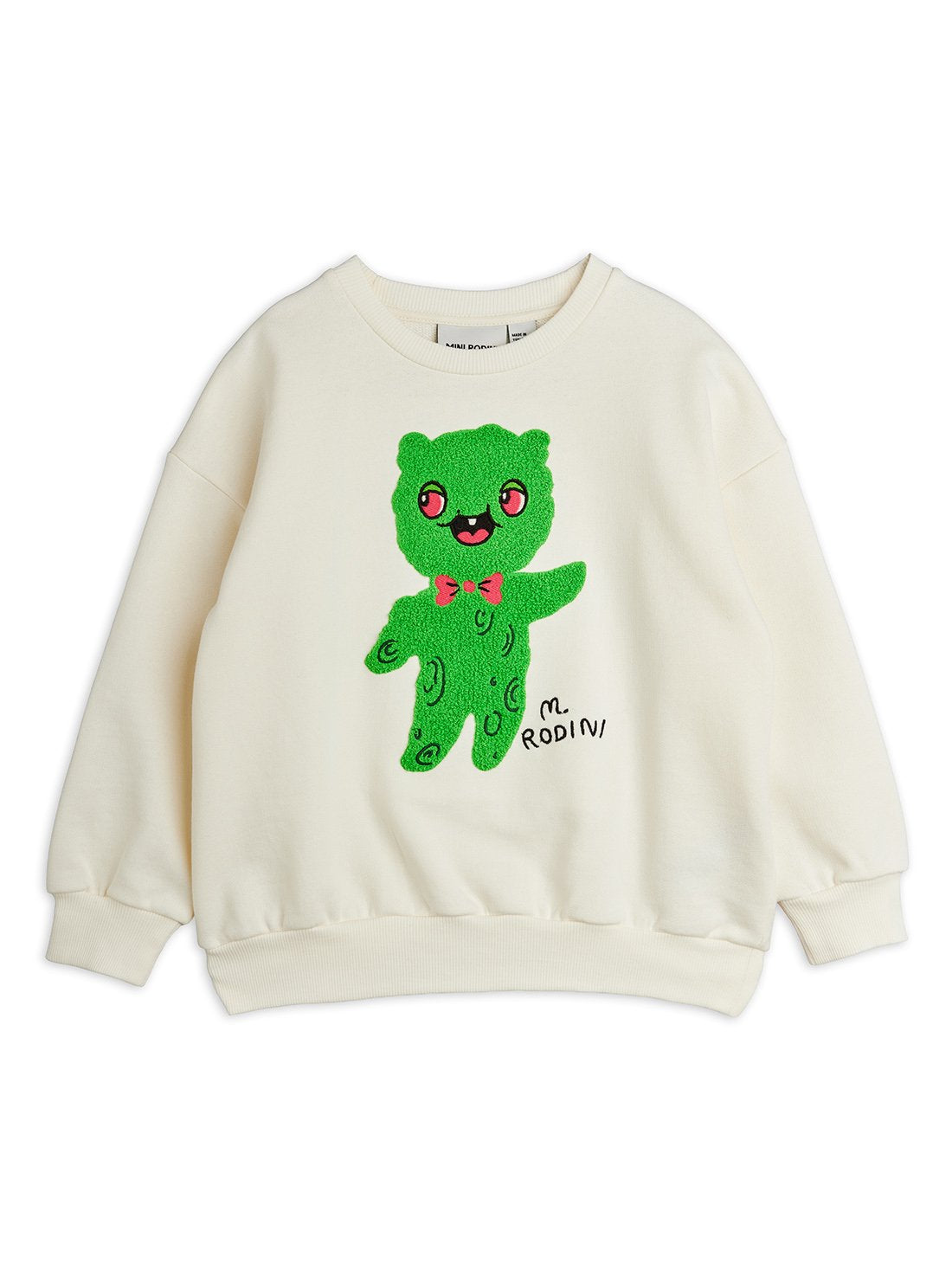 Embroidered Alien Baby Sweatshirt