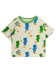 Camiseta manga corta alien