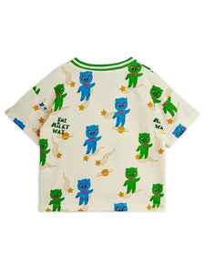 Camiseta manga corta alien