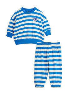 Conjunto bebé Planet Earth Rayas