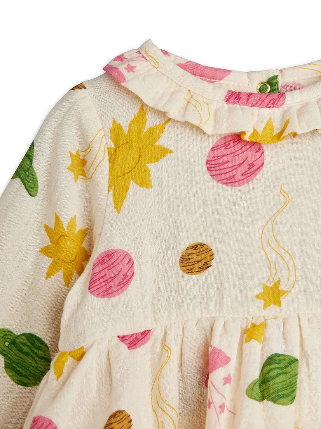 Vestido Body Bebé Estampado Espacio