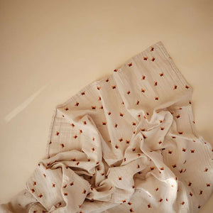 muselina orgánica mariposas