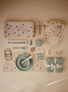 muselina orgánica mariposas