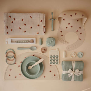 muselina orgánica mariposas